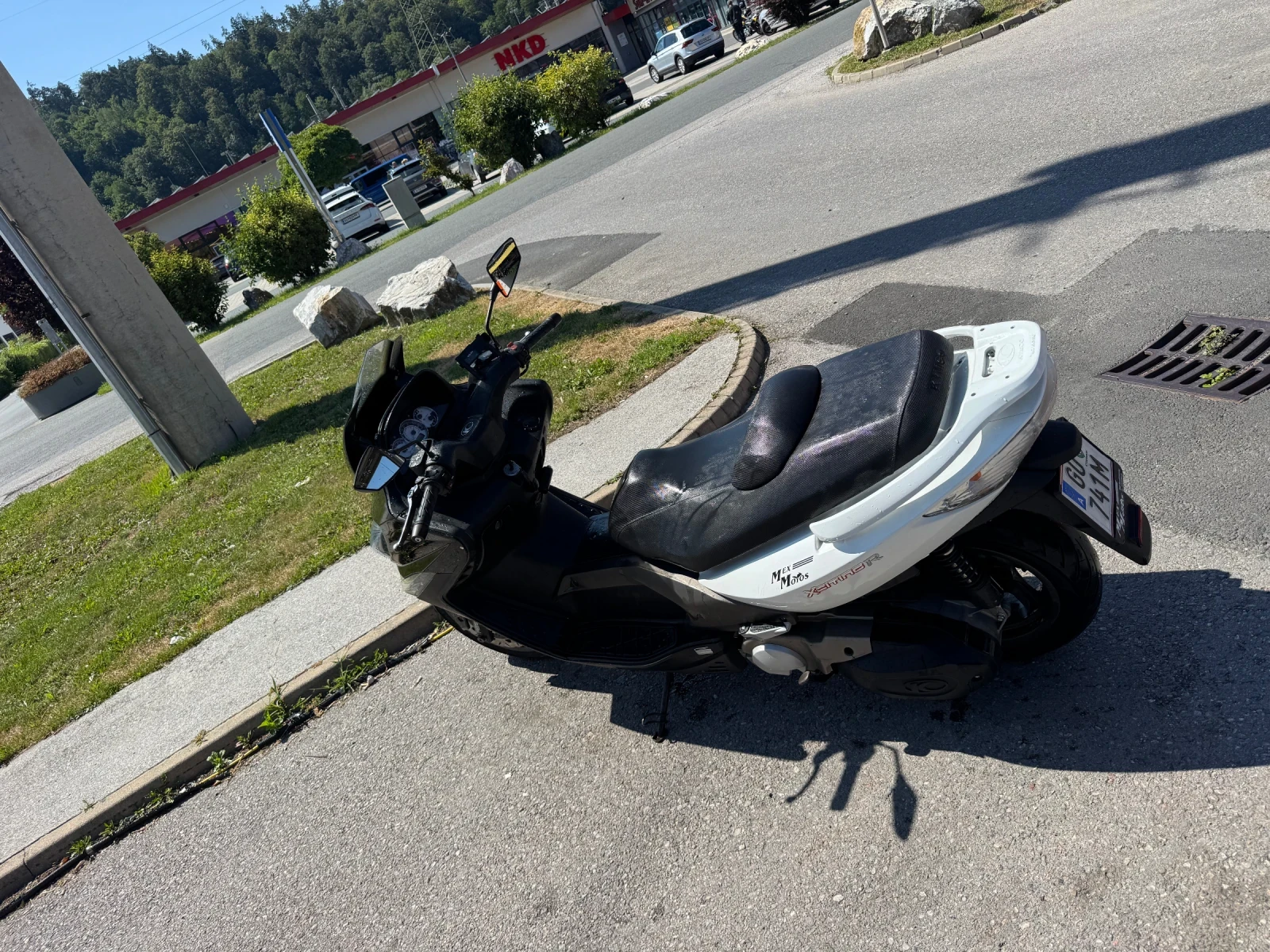 Kymco Downtown, снимка 4 - Мотоциклети и мототехника - 55367833