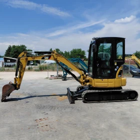 Багер Cat 303CCR * ЛИНИЯ ЗА ЧУК * ТОП СЪСТОЯНИЕ *  | Auto.bg — изображение 2