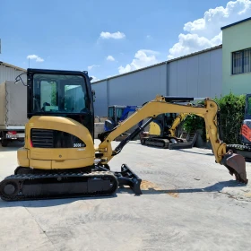 Багер Cat 303CCR * ЛИНИЯ ЗА ЧУК * ТОП СЪСТОЯНИЕ *  | Auto.bg — изображение 6