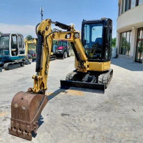 Багер Cat 303CCR * ЛИНИЯ ЗА ЧУК * ТОП СЪСТОЯНИЕ *  | Auto.bg — изображение 8