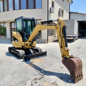 Багер Cat 303CCR * ЛИНИЯ ЗА ЧУК * ТОП СЪСТОЯНИЕ *  | Auto.bg — изображение 7