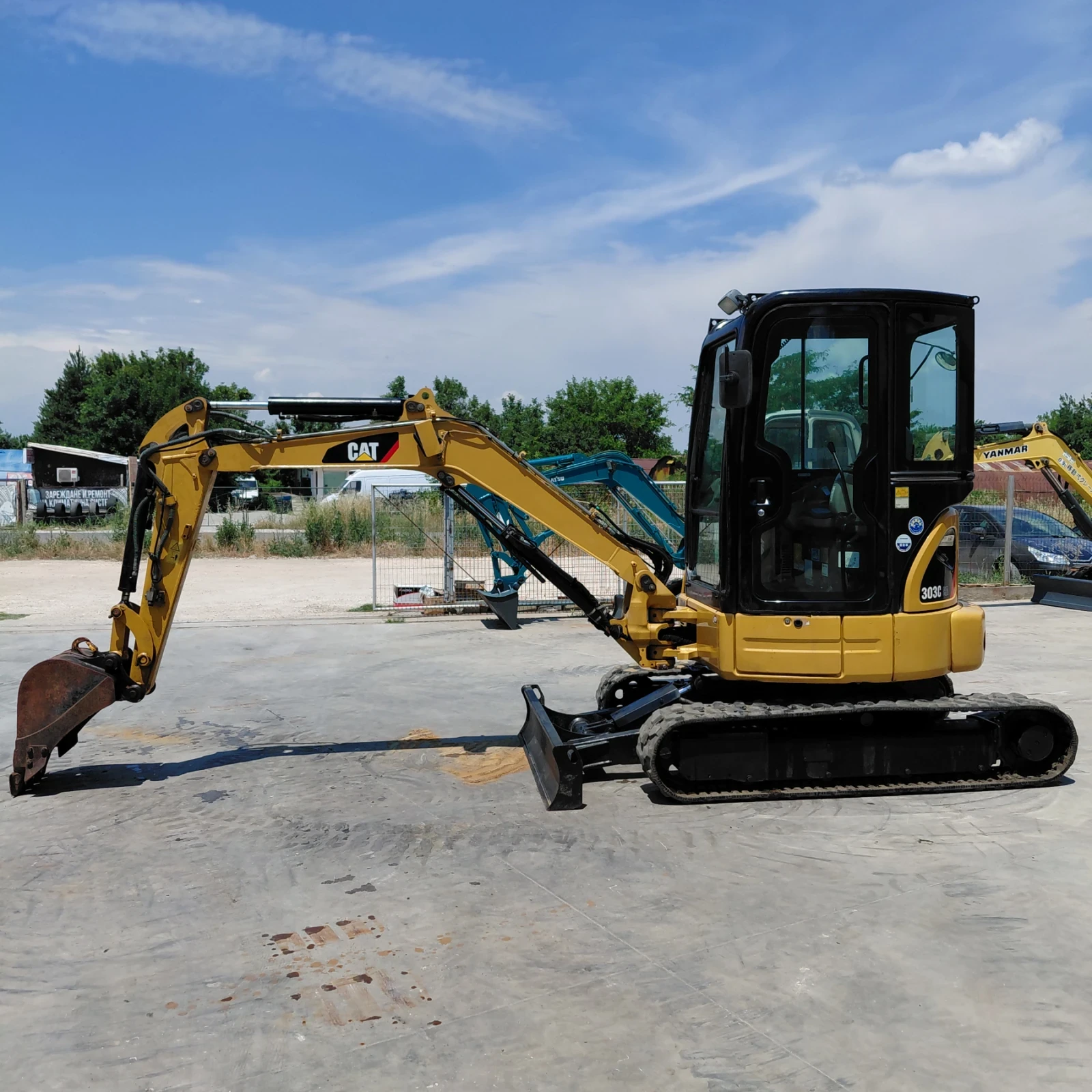 ����� Cat 303CCR * ����� �� ��� * ��� ��������� *  | Mobile.bg � ����������� 2