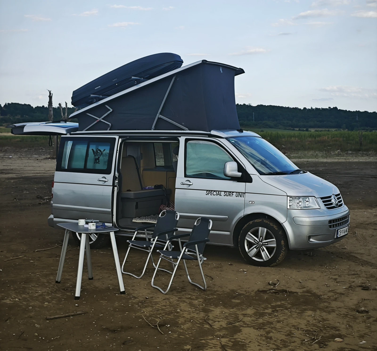 Кемпер VW California 4 motion T5 - изображение 3
