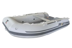 Надуваема лодка ZAR Formenti ZAR Mini ALU 9, снимка 2 - Воден транспорт - 45286257