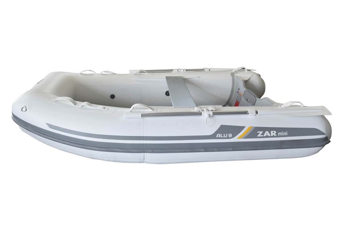 Надуваема лодка ZAR Formenti ZAR Mini ALU 9 - изображение 1