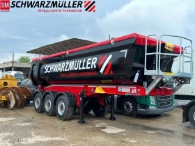 Полуремарке Schmitz Schwarzmuller 27m3 и 32m3, снимка 6