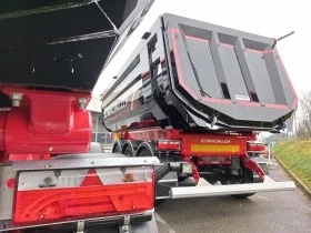 Полуремарке Schmitz Schwarzmuller 27m3 и 32m3, снимка 15