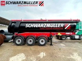 Полуремарке Schmitz Schwarzmuller 27m3 и 32m3, снимка 2