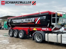 Полуремарке Schmitz Schwarzmuller 27m3 и 32m3, снимка 9