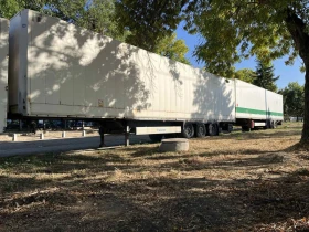 Полуремарке Krone ФУРГОН ДРЕХАРКА !!!, снимка 2