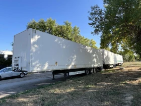 Полуремарке Krone ФУРГОН ДРЕХАРКА !!!, снимка 1