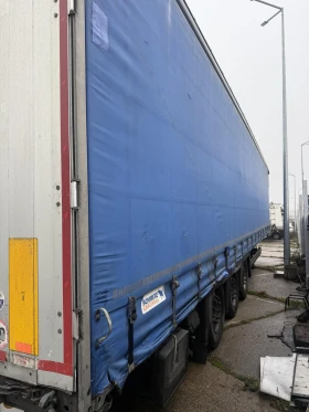 Полуремарке Schmitz Cargobul Varios, снимка 2