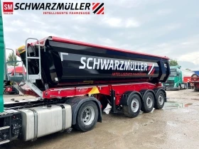 Полуремарке Schmitz Schwarzmuller 27m3 и 32m3, снимка 8 - Ремаркета - 43966671