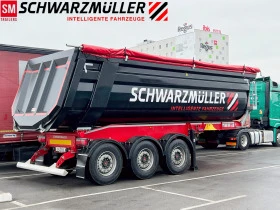 Полуремарке Schmitz Schwarzmuller 27m3 и 32m3, снимка 12 - Ремаркета - 43966671