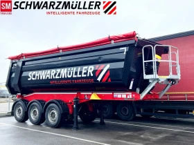 Полуремарке Schmitz Schwarzmuller 27m3 и 32m3, снимка 14 - Ремаркета - 43966671