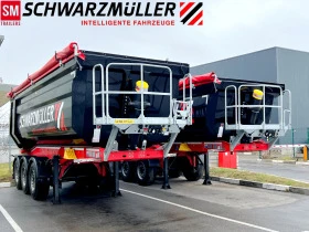 Полуремарке Schmitz Schwarzmuller 27m3 и 32m3, снимка 11 - Ремаркета - 43966671