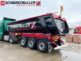 Schmitz Schwarzmuller 27m3  32m3 | Mobile.bg   3