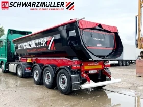 Полуремарке Schmitz Schwarzmuller 27m3 и 32m3, снимка 7 - Ремаркета - 43966671