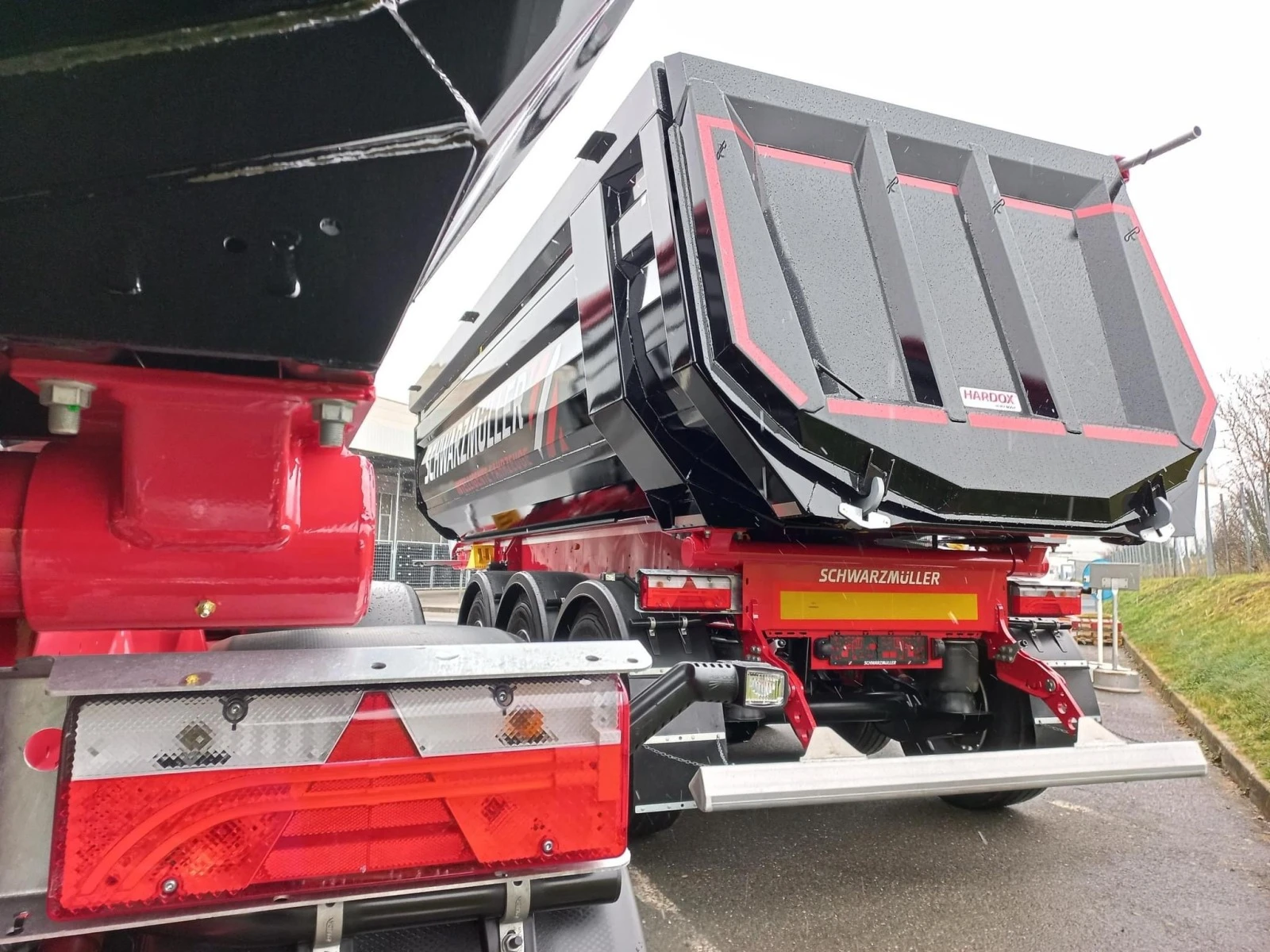  Schmitz Schwarzmuller 27m3  32m3 | Mobile.bg   15