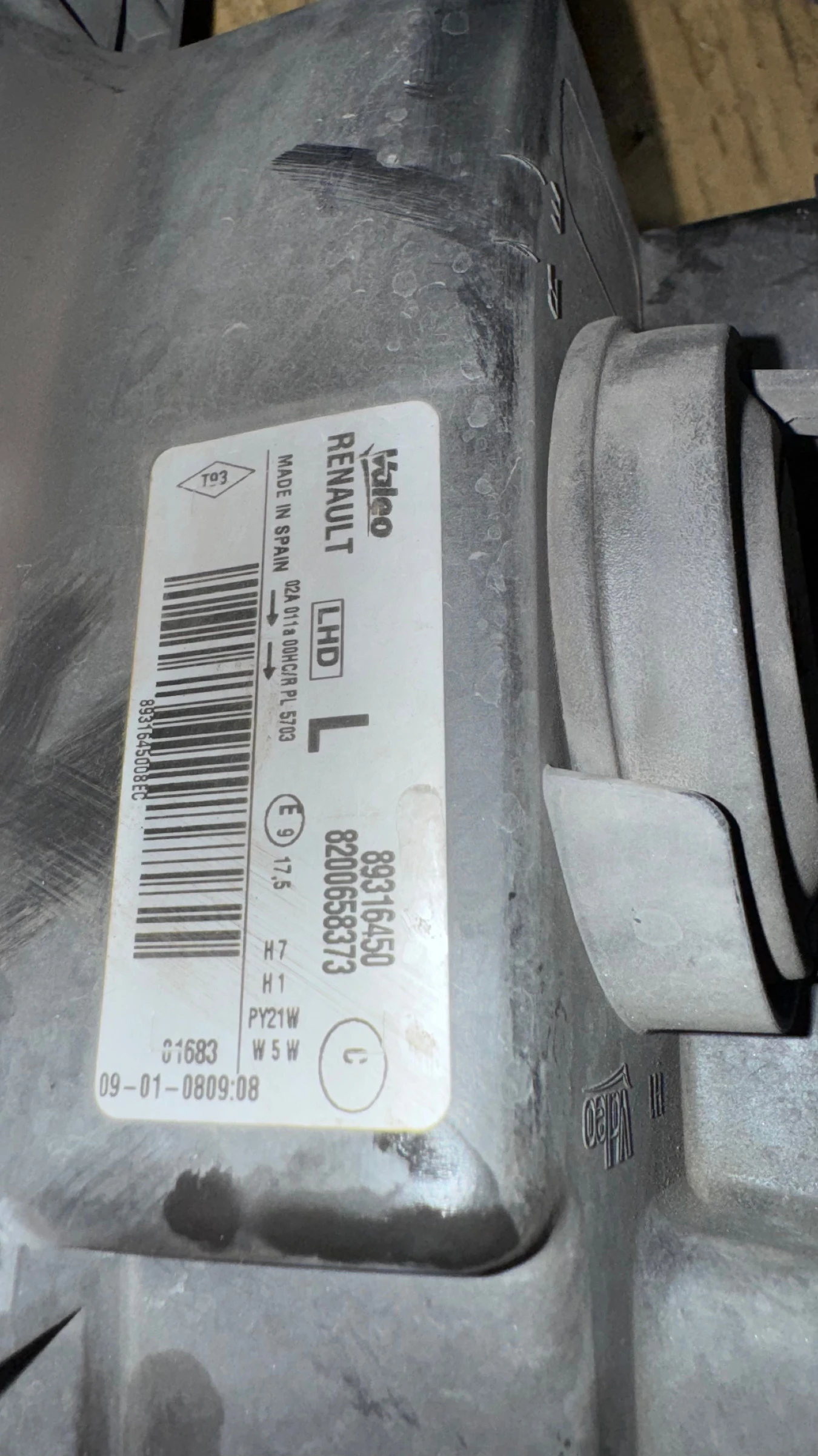   a Renault Modus - 89316450 / 8200658373 / 89316460 / 8200658377 | Mobile.bg   2