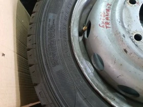 Гуми с джанти 185/75R16, снимка 8