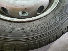 Гуми с джанти 185/75R16, снимка 9