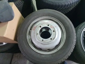 Гуми с джанти 185/75R16, снимка 1