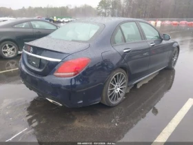 Mercedes-Benz C 300 * КОЖА* ПОДГРЕВ* ПАНОРАМА* BURMESTER* , снимка 4