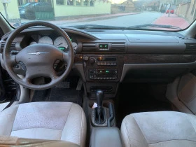 Chrysler Sebring 2.7 i / обслужена / каско / зимни гуми, снимка 14