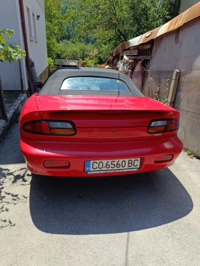 Chevrolet Camaro Кабрио, снимка 6