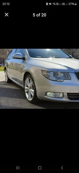 Обява за продажба на Skoda Superb 2.0 ~9 200 лв. - изображение 5