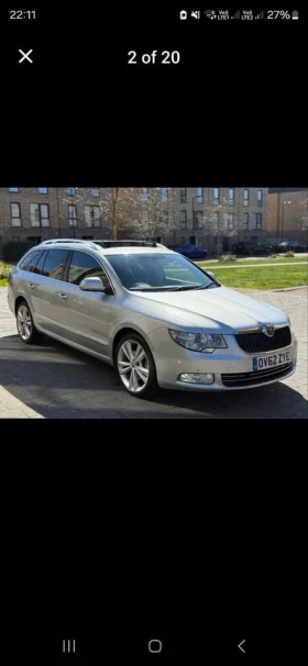 Обява за продажба на Skoda Superb 2.0 ~9 200 лв. - изображение 9