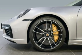 Обява за продажба на Porsche 911 992 TURBO S COUPE/CERAMIC/BURMEST/360/SPORT CHRONO ~ 226 776 EUR - изображение 3