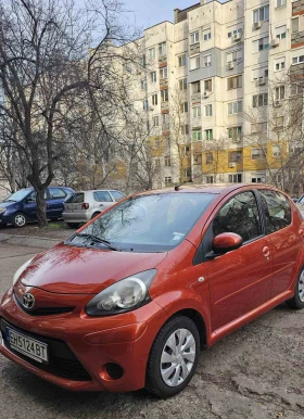 Toyota Aygo - 5990 € / 11715.42 лв. - 45271777 5