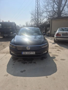VW Passat B8 2.0 diesel
