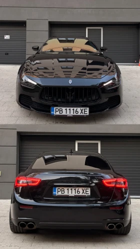 Maserati Ghibli SQ4* 3.0* V6* Bi-Turbo* 115 000km* Keyless - 23900 € - 49451324 3