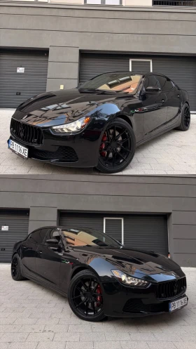 Maserati Ghibli SQ4* 3.0* V6* Bi-Turbo* 115 000km* Keyless - 23900 € - 49451324 2