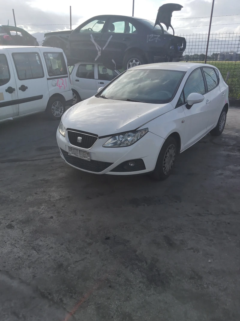 Seat Ibiza 1.6tdi, снимка 2 - Автомобили и джипове - 45613859