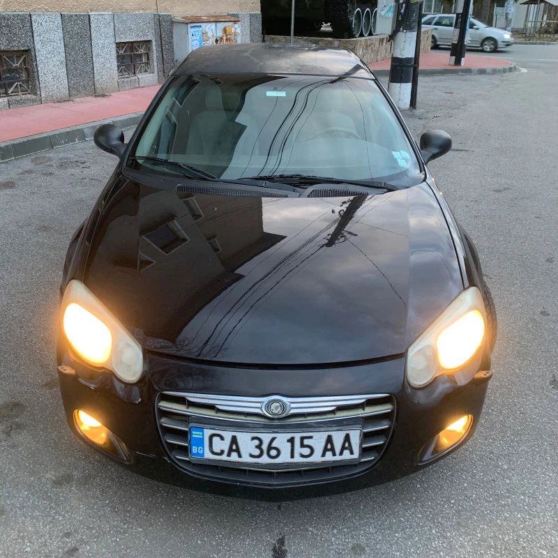 Chrysler Sebring 2.7 i / обслужена / каско / зимни гуми, снимка 1 - Автомобили и джипове - 44103499