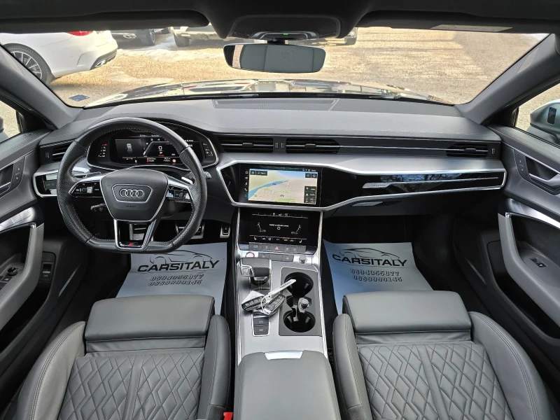 Audi S6 КАПАРИРАНА, снимка 14 - Автомобили и джипове - 46429730