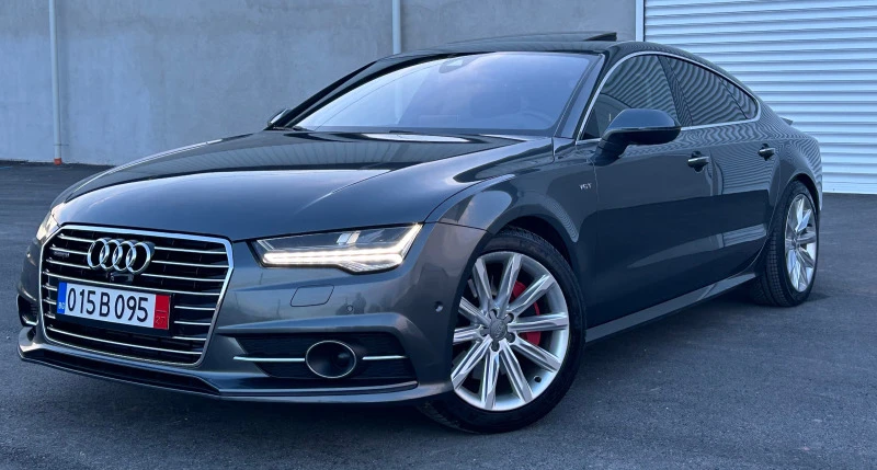 Audi A7 3, 0TDI 326k.c COMPETITION , снимка 3 - Автомобили и джипове - 47221771