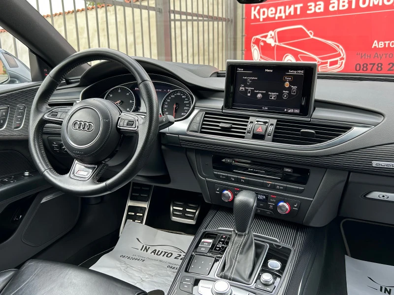 Audi A7 3, 0TDI 326k.c COMPETITION , снимка 13 - Автомобили и джипове - 47221771