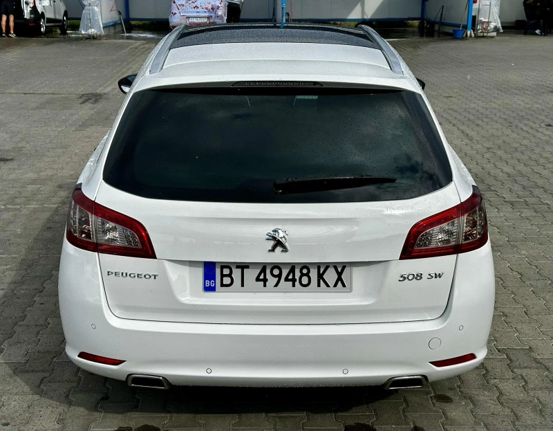 Peugeot 508, снимка 8 - Автомобили и джипове - 47284466