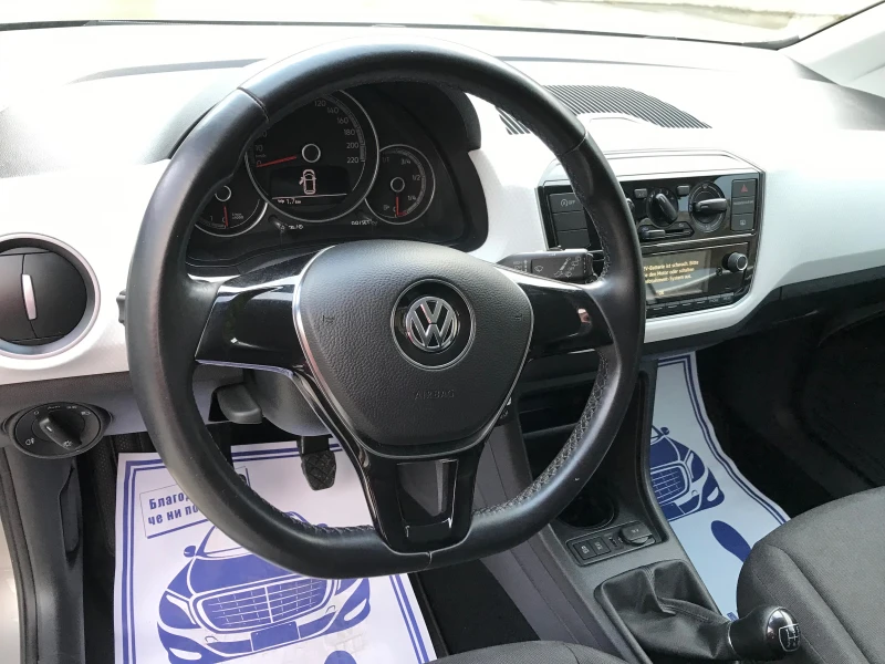 VW Up 60х.кл.Евро 6., снимка 10 - Автомобили и джипове - 47397533