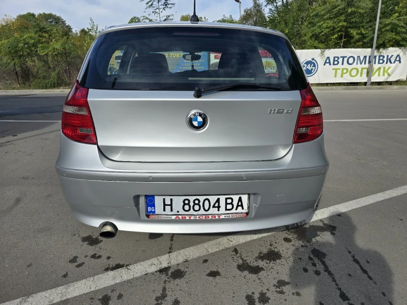 BMW 118 D, Series 1, Хечбек, E87 LCI, facelift 2007, снимка 5 - Автомобили и джипове - 47537659