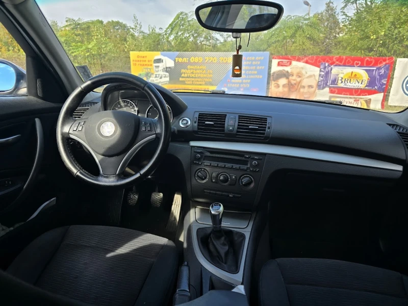 BMW 118 D, Series 1, Хечбек, E87 LCI, facelift 2007, снимка 10 - Автомобили и джипове - 47537659