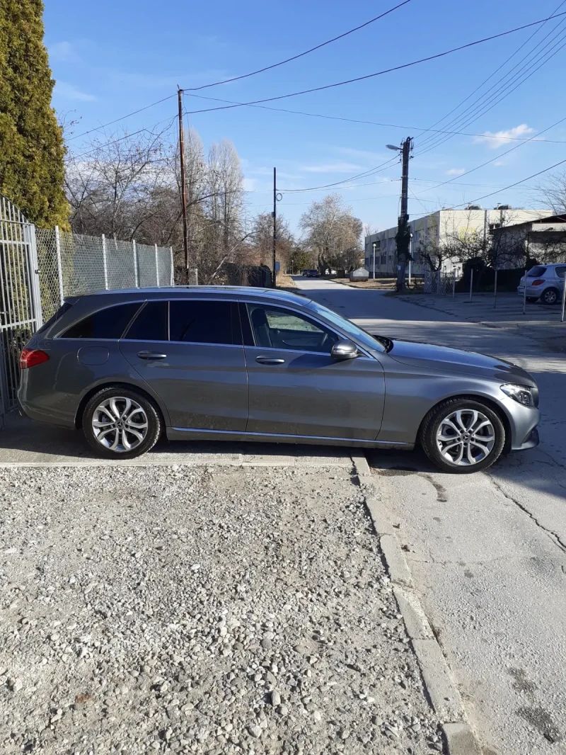 Mercedes-Benz C 200 С200, снимка 9 - Автомобили и джипове - 47543083