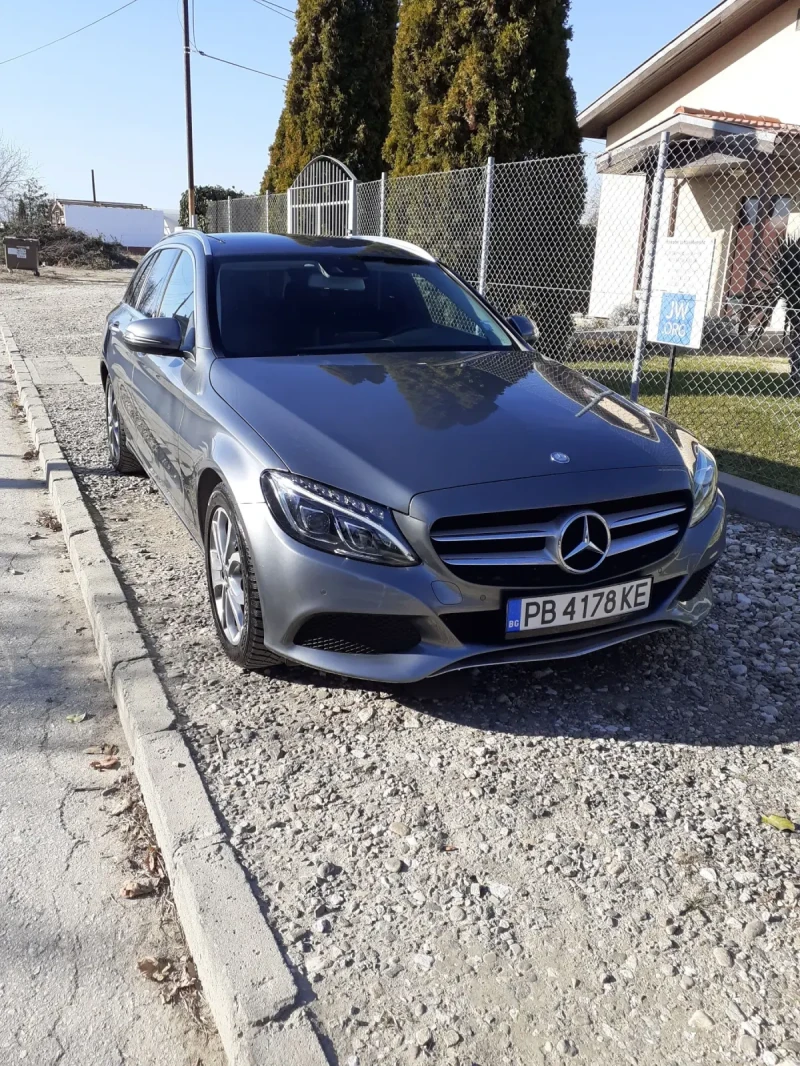 Mercedes-Benz C 200 С200, снимка 16 - Автомобили и джипове - 47543083