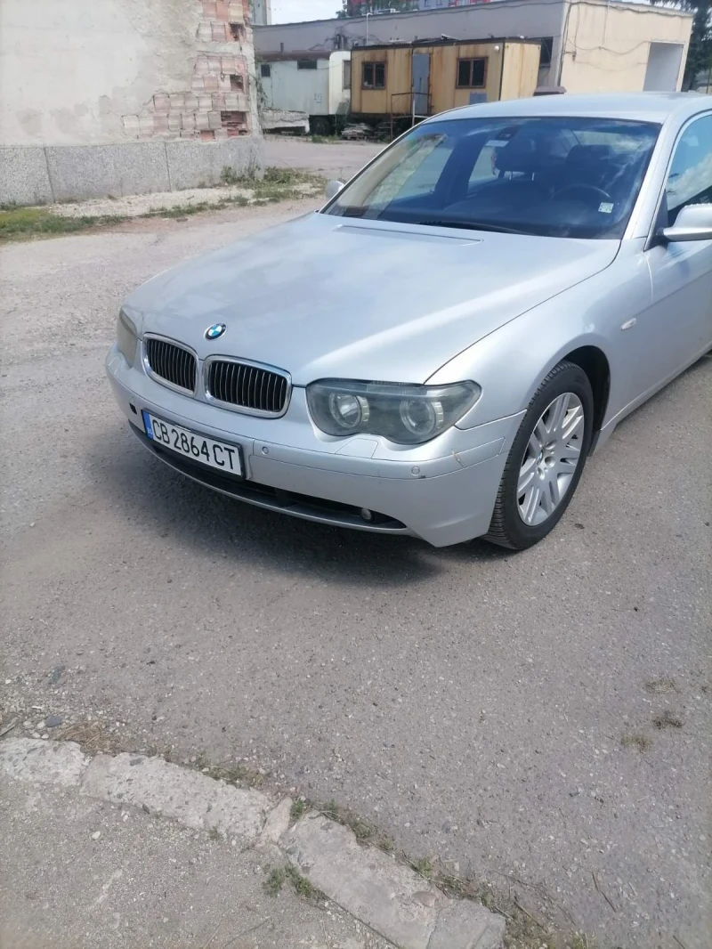 BMW 730 Е65, снимка 4 - Автомобили и джипове - 47620027