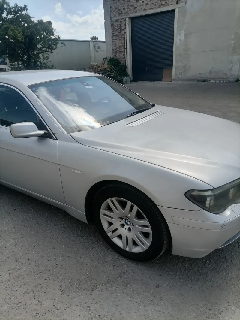 BMW 730 Е65, снимка 8 - Автомобили и джипове - 47620027